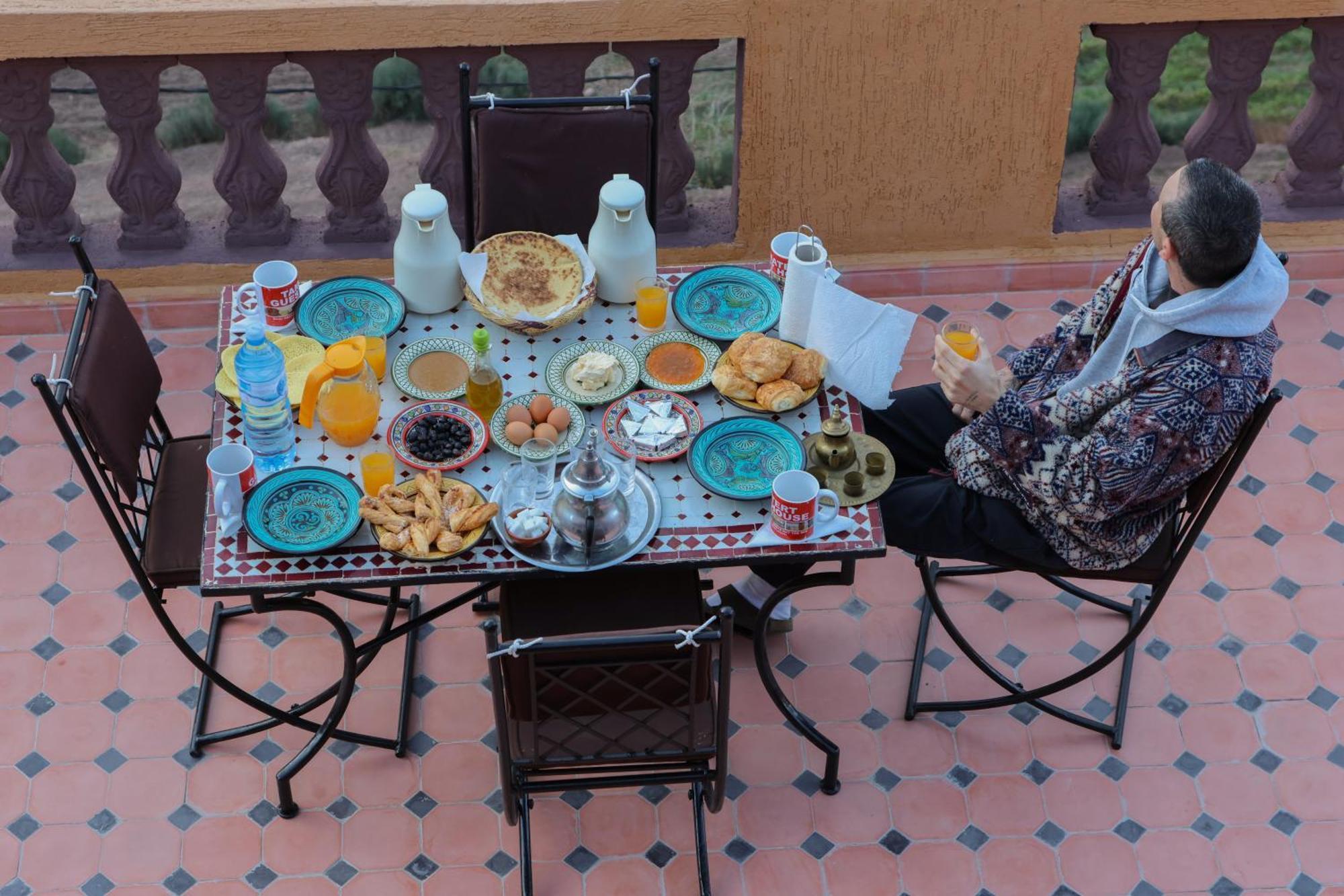 امليل Tamatert Guest House المظهر الخارجي الصورة