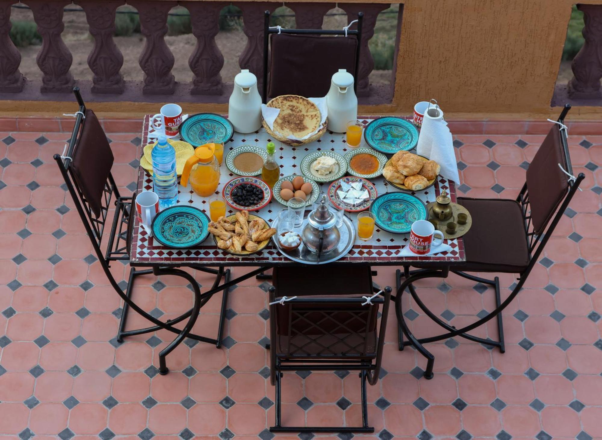 امليل Tamatert Guest House المظهر الخارجي الصورة